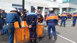 天童防災訓練２