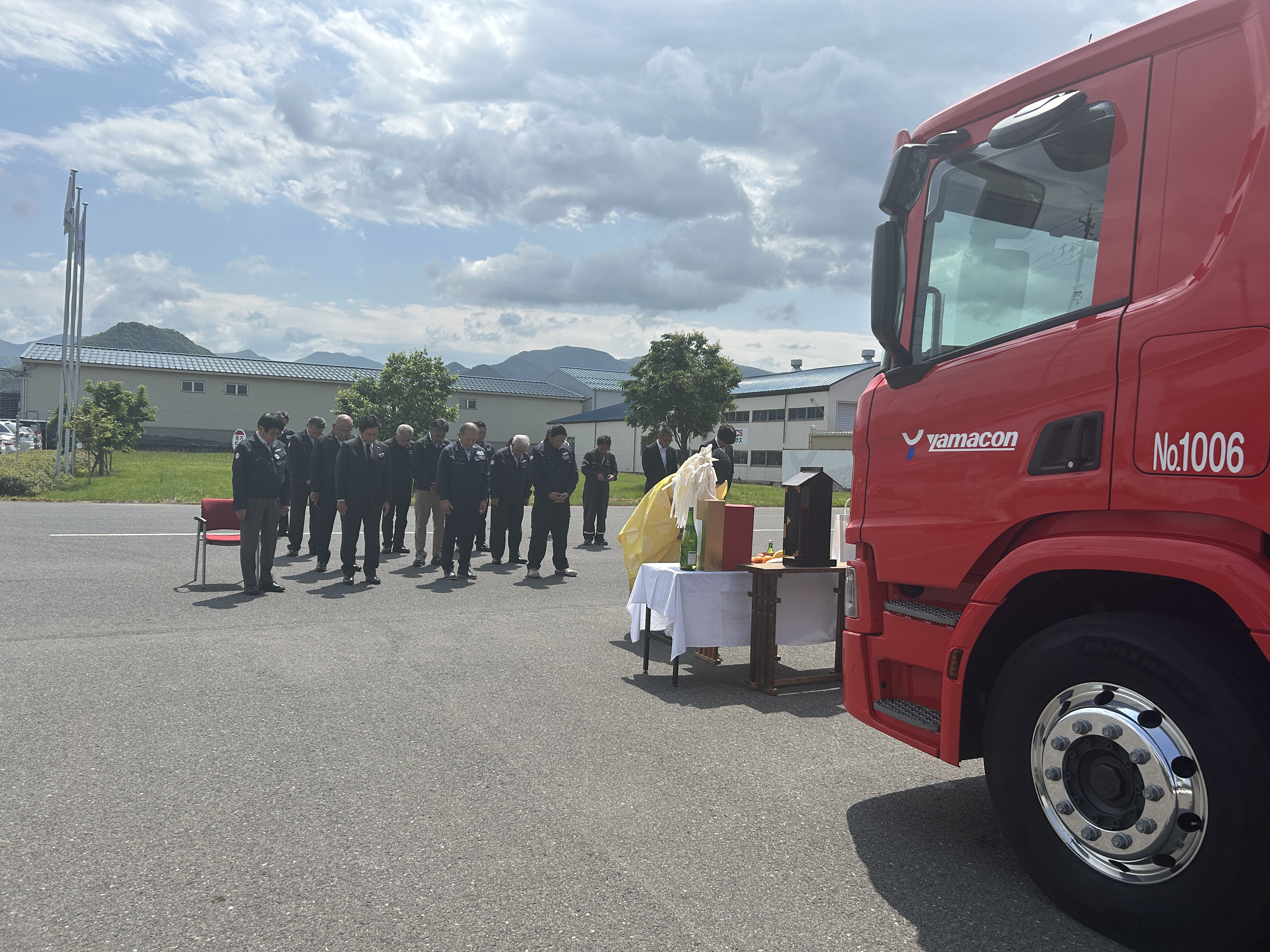 初の導入！プツマイスターM42コンクリートポンプ車を納車しました